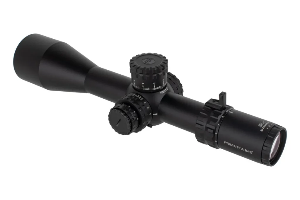 Primary Arms SLx 5-25×56 FFP Rifle Scope – Illuminated ACSS Athena BPR MIL Reticle