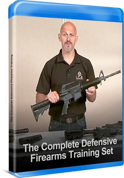 Personal Defense Network The Complete Defensive Firearms Training 11-DVD Set