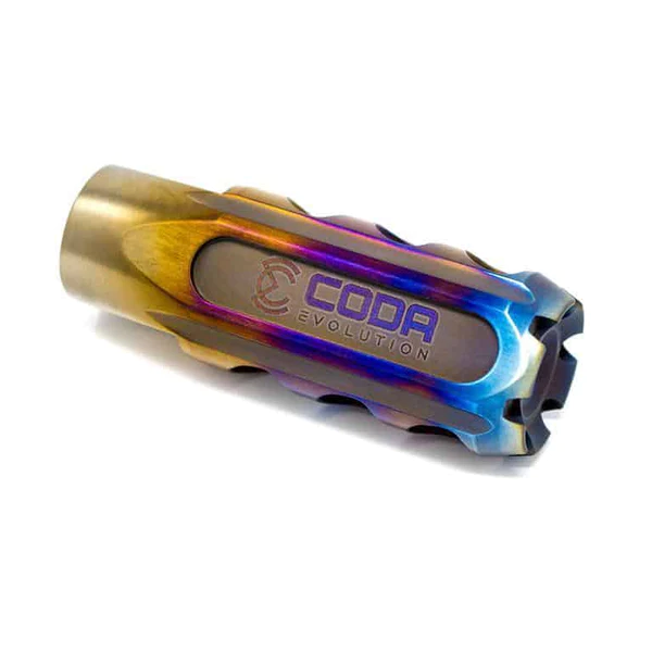 Coda Evolution Fury Titanium Compensator