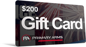 Primary Arms Gift Card