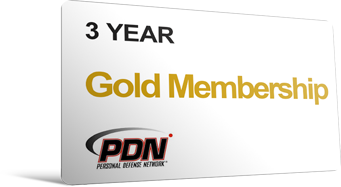 Personal Defense Network PDN Gold Level Membership